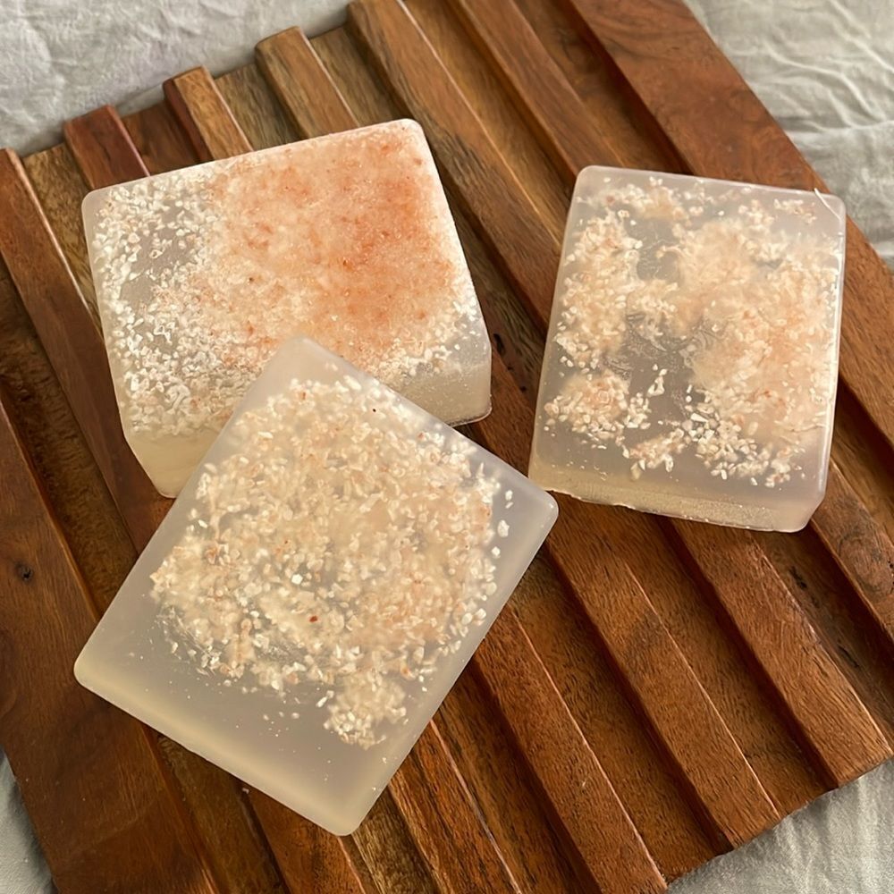 Himalayan Sea Salt Olive Oil Hand Soap 1 bar